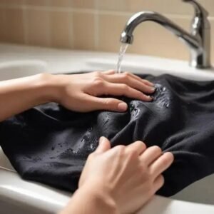 dicas para manter roupas pretas novas: técnicas rápidas para cor intensa