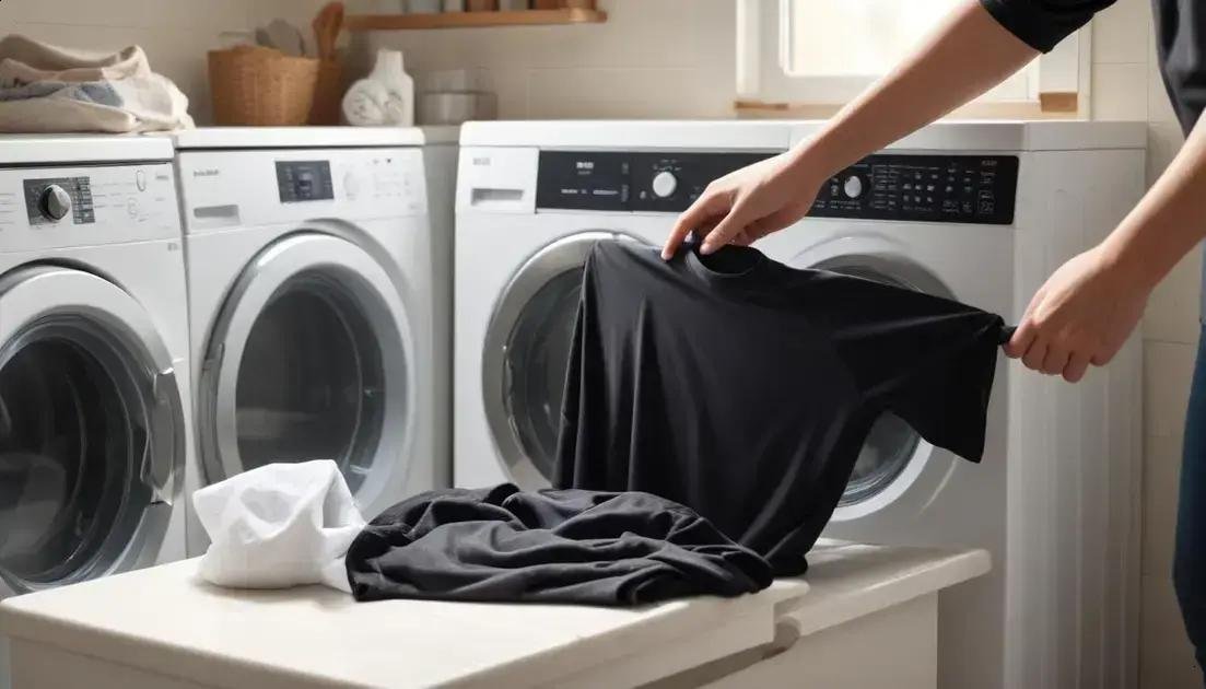 Como lavar roupas pretas sem perder a cor: métodos testados Como lavar roupas pretas sem perder a cor: métodos testados