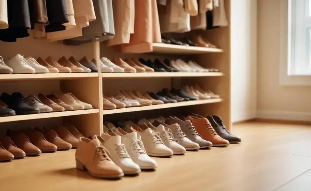 como combinar sapato com a roupa: 10 truques práticos para acertar