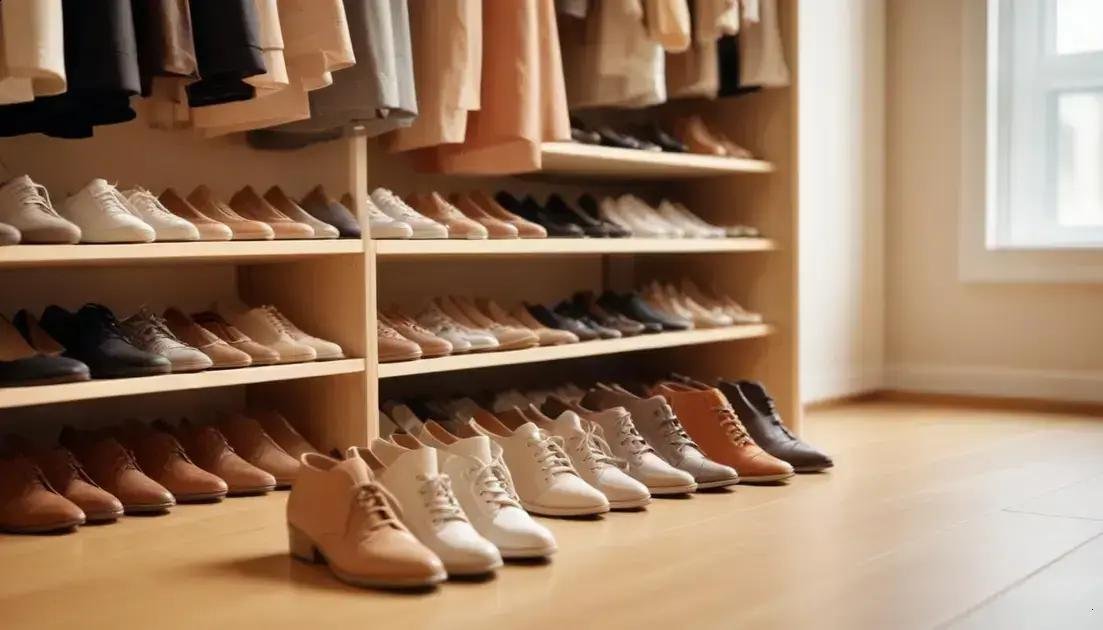 como combinar sapato com a roupa: 10 truques práticos para acertar