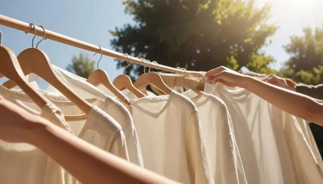 Tecidos, sustentabilidade e como escolher materiais para o calor