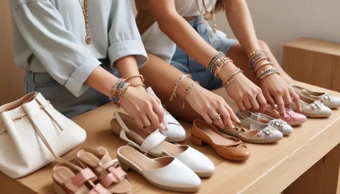 Acessórios, sapatos e styling: combinações para atualizar looks