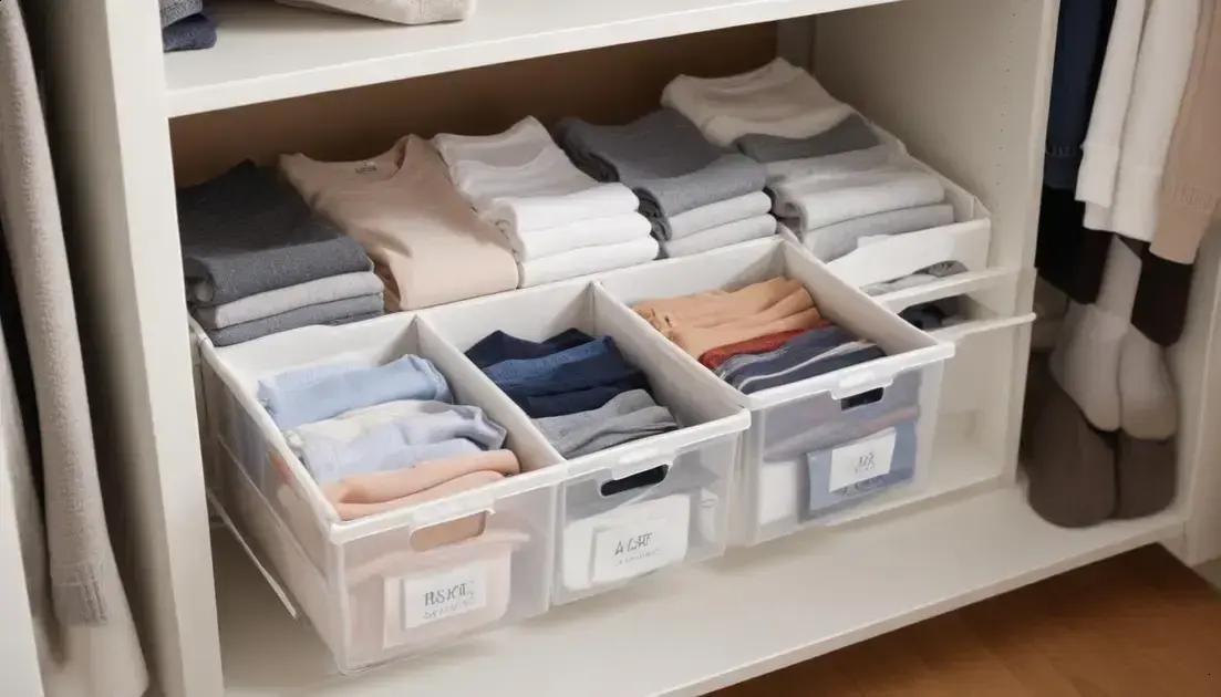 truques de organização e armazenamento para maximizar espaço