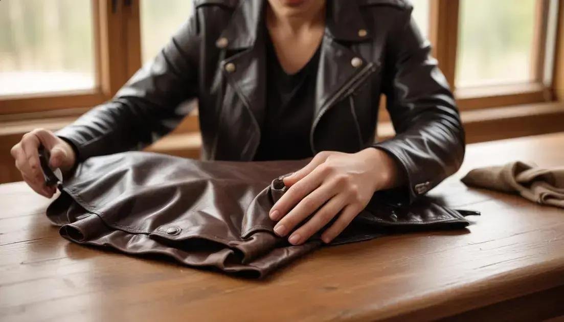 Dicas para cuidar de roupas de couro: prolongue a vida e evite erros comuns